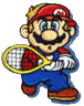 Image of Mario Tennis from Zaini leaflet