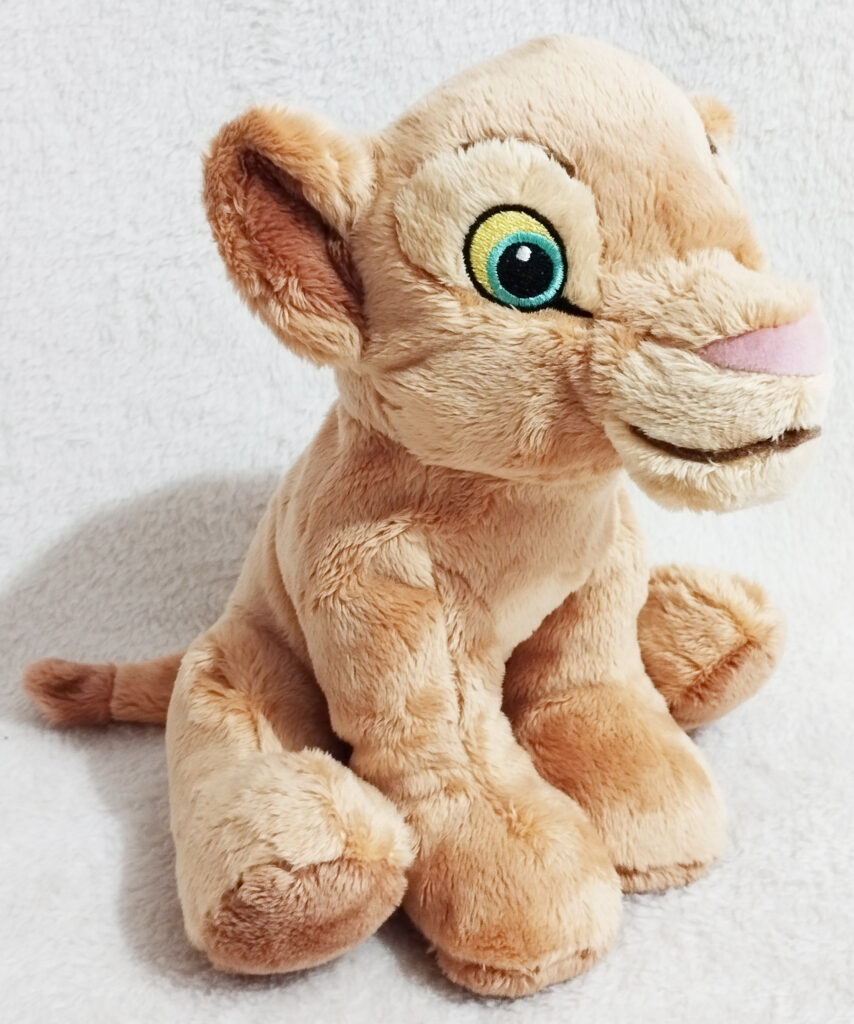 Nala (young) Disney Classic Plush by Asda / Disney