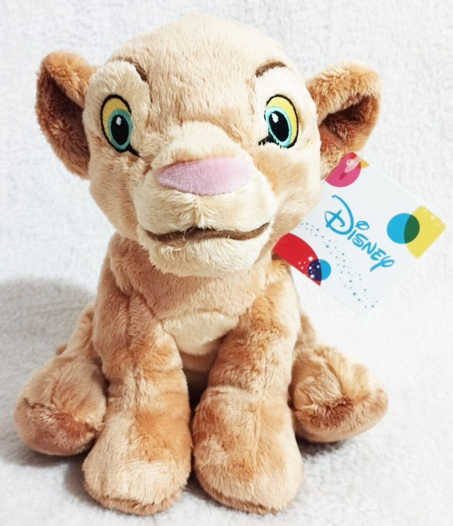 Nala (young) Disney Classic Plush by Asda / Disney front