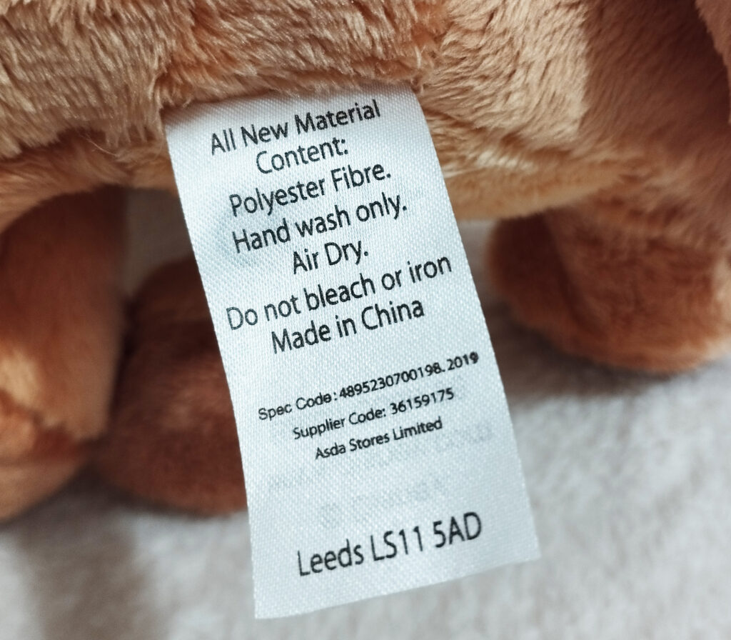 Nala (young) Disney Classic Plush by Asda / Disney tush tag