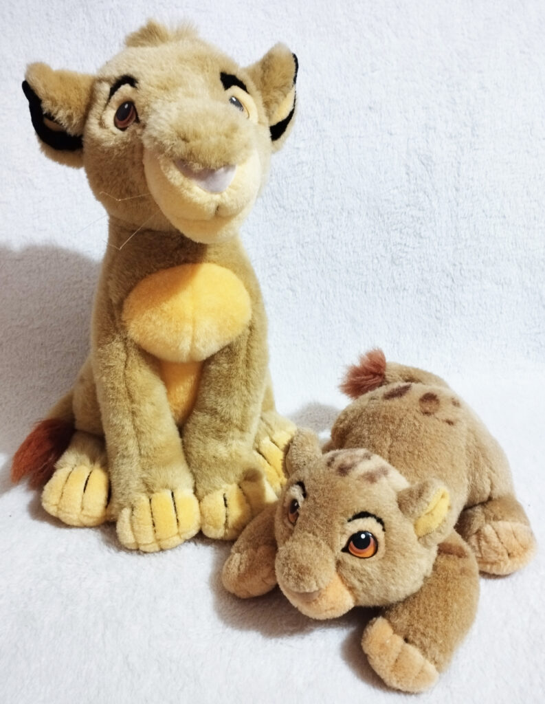 The Lion King 1994 plush by Disneyland / Disney World / Disneystore