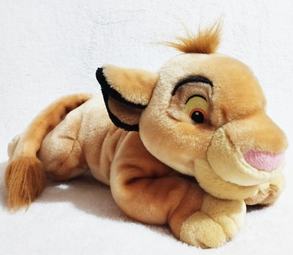 Simba (young) 2004 UK Disney Store plush