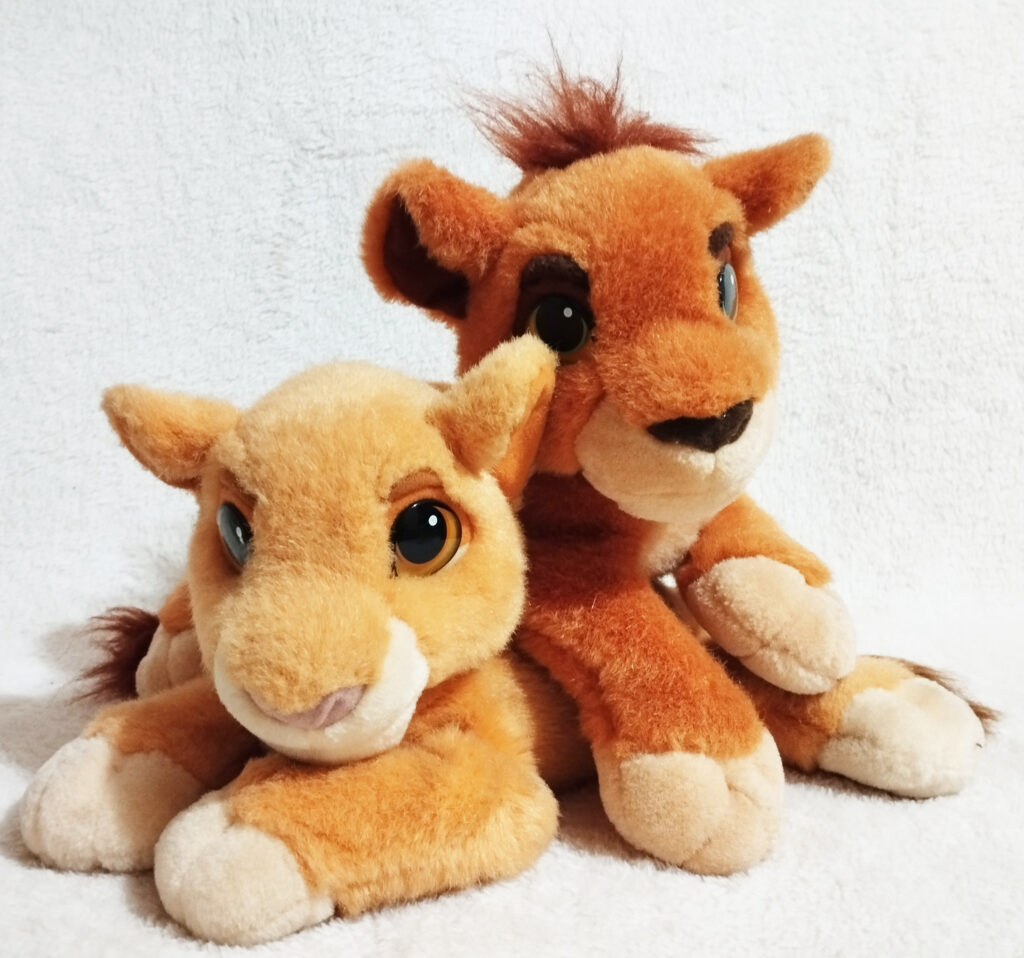 The Lion King II Purring Plush by Mattel