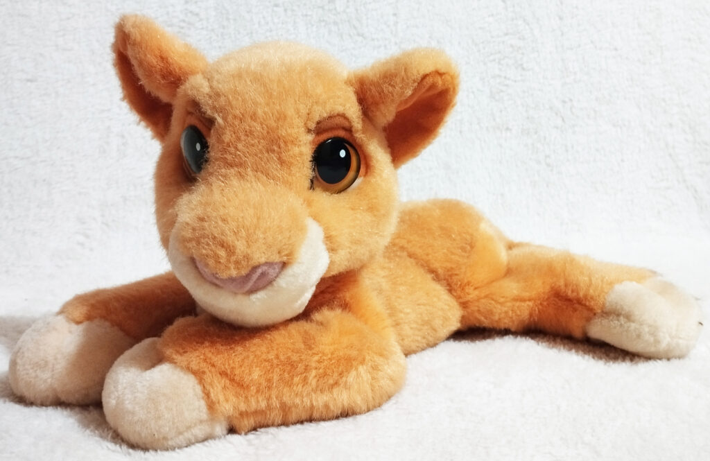 The Lion King II Purring Plush by Mattel - Purring Kiara
