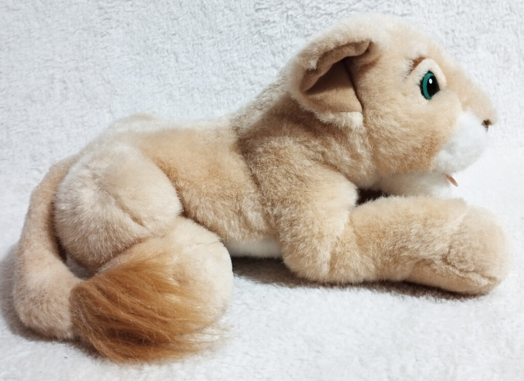 The Lion King II Loving Licks plush by Mattel - Nala