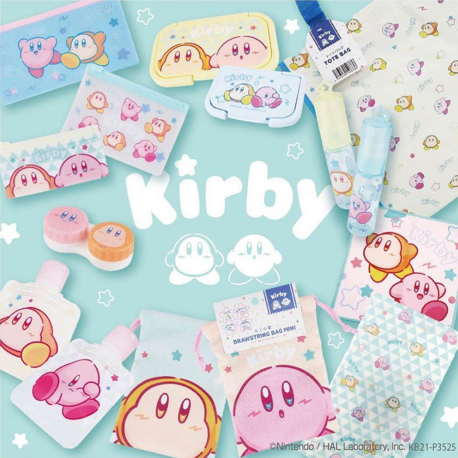 Kirby of the Stars goods by Seria