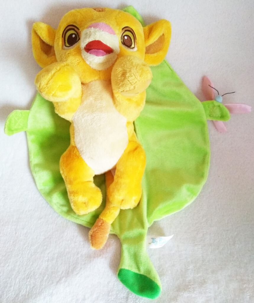 Simba (baby) Disney Babies 2011 by Disneyland / Disney World / Disney Store - Blanket open