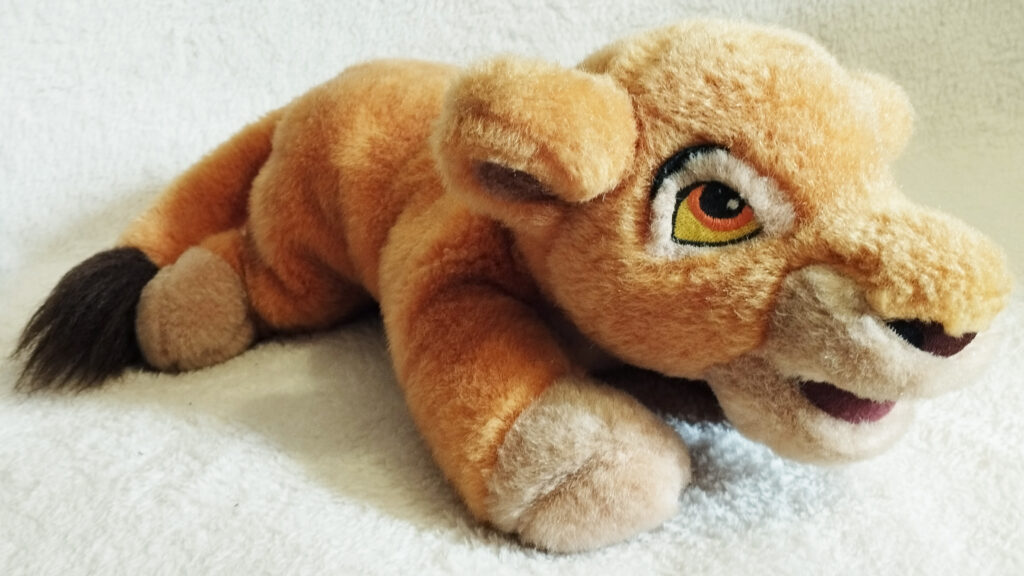 The Lion King II 1998 plush by Disneyland / Disney World / Disneystore