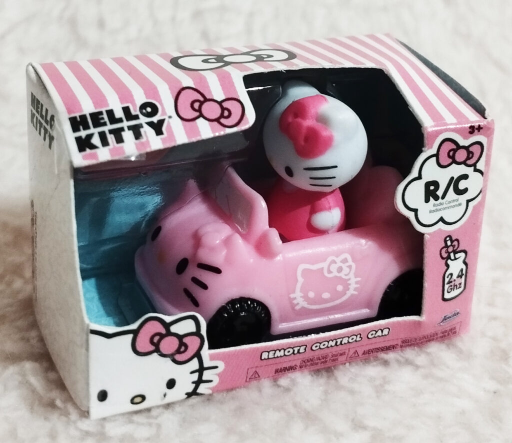 Toy Mini Brands! by Zuru - Series 3 - 044 Hello Kitty RC Car