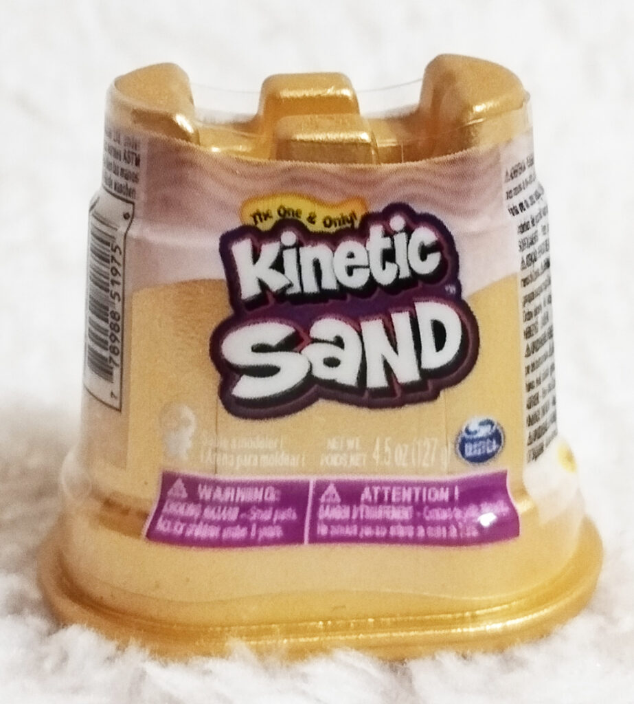 Toy Mini Brands! by Zuru - Series 3 - 009 Kinetic Sand (Gold)