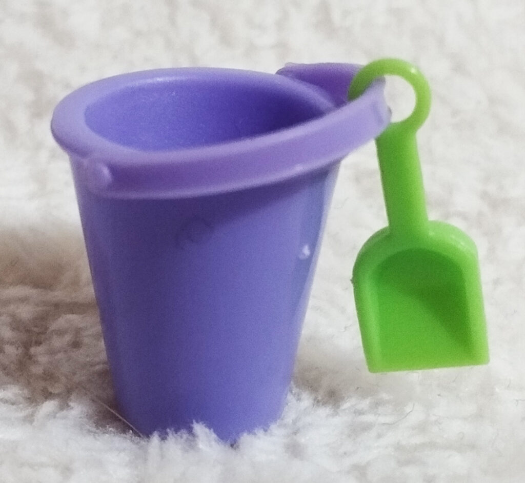 World’s Smallest Micro Toy Box by Super Impulse - Series 1 - Bucket & Shovel