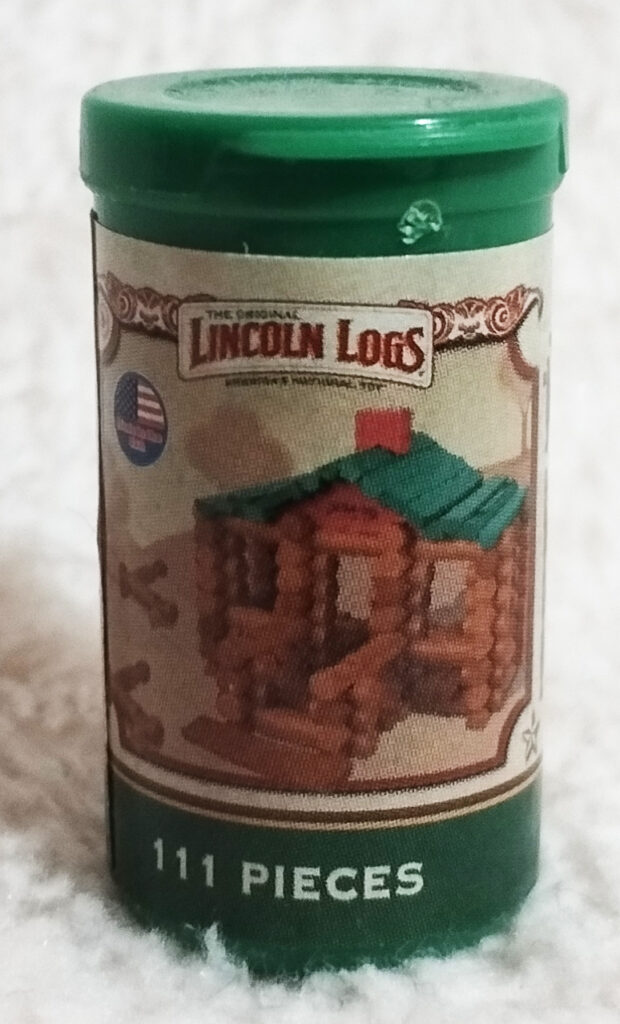 World’s Smallest Micro Toy Box by Super Impulse - Series 1 - Lincoln Logs
