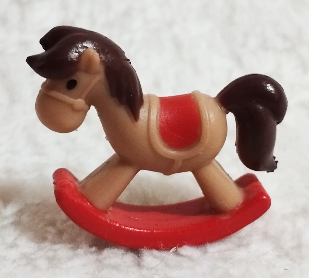World’s Smallest Micro Toy Box by Super Impulse - Series 1 - Rocking Horse