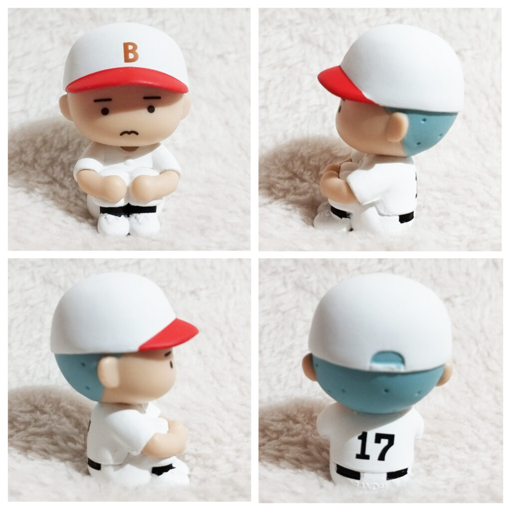 Still Waiting For You ~Japanese Highschool Baseball Player~ by Bandai - Baseball boy (Straight Face)