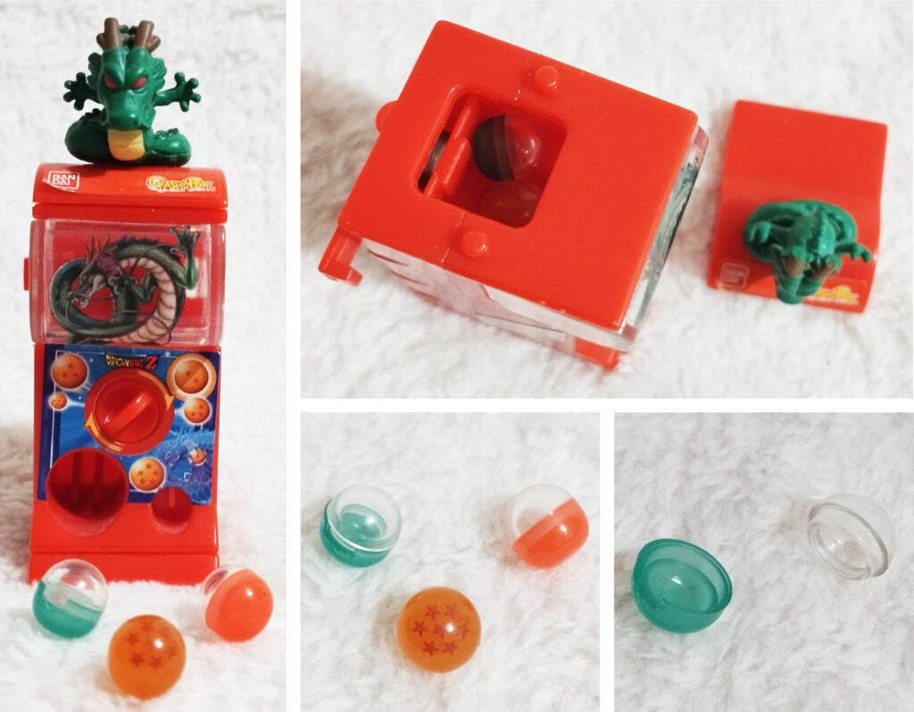 Gashapon Mini Dragonball Z by Bandai - Shenron (bootleg)