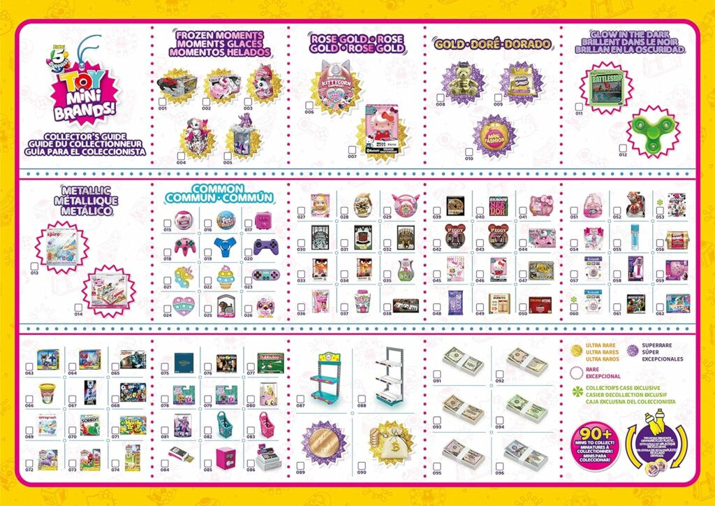 Toy Mini Brands! by Zuru - Series 3 Collector's Guide
