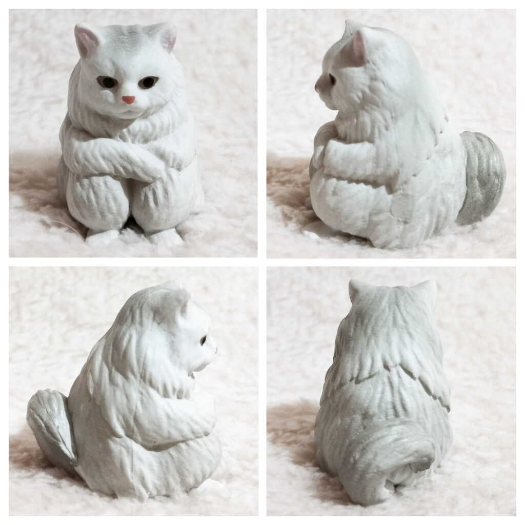 Still Waiting For You by Bandai - Series 1 - White Cat