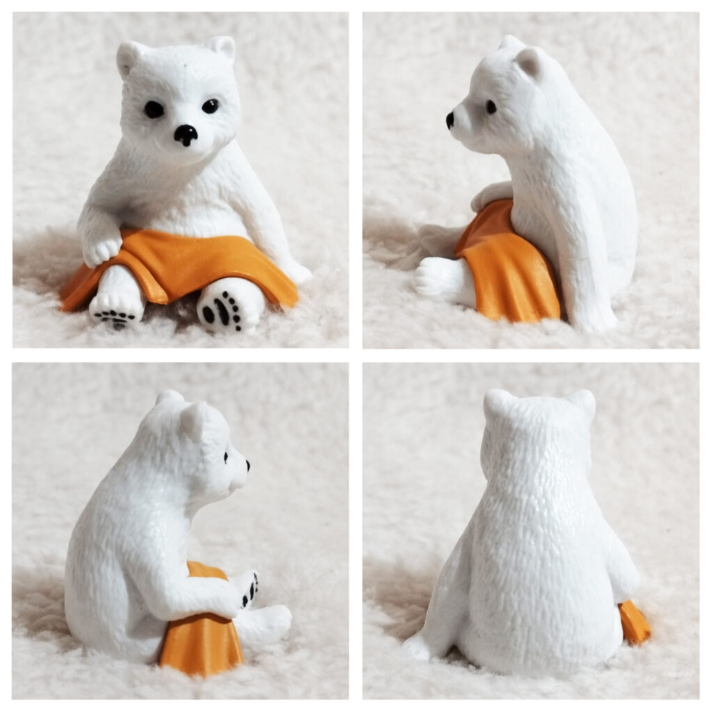 Animal Sauna 8 by Bandai - Baby Polar Bear