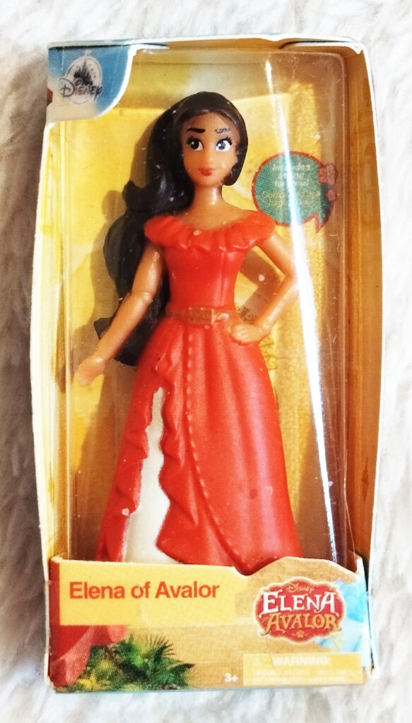 Disney Store Mini Brands! by Zuru - Series 2 - 025 Elena of Avalor