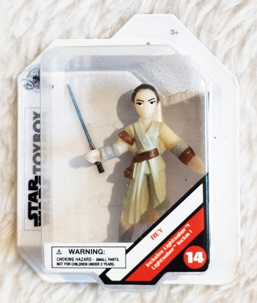 Disney Store Mini Brands! by Zuru - Series 2 - 040 Rey