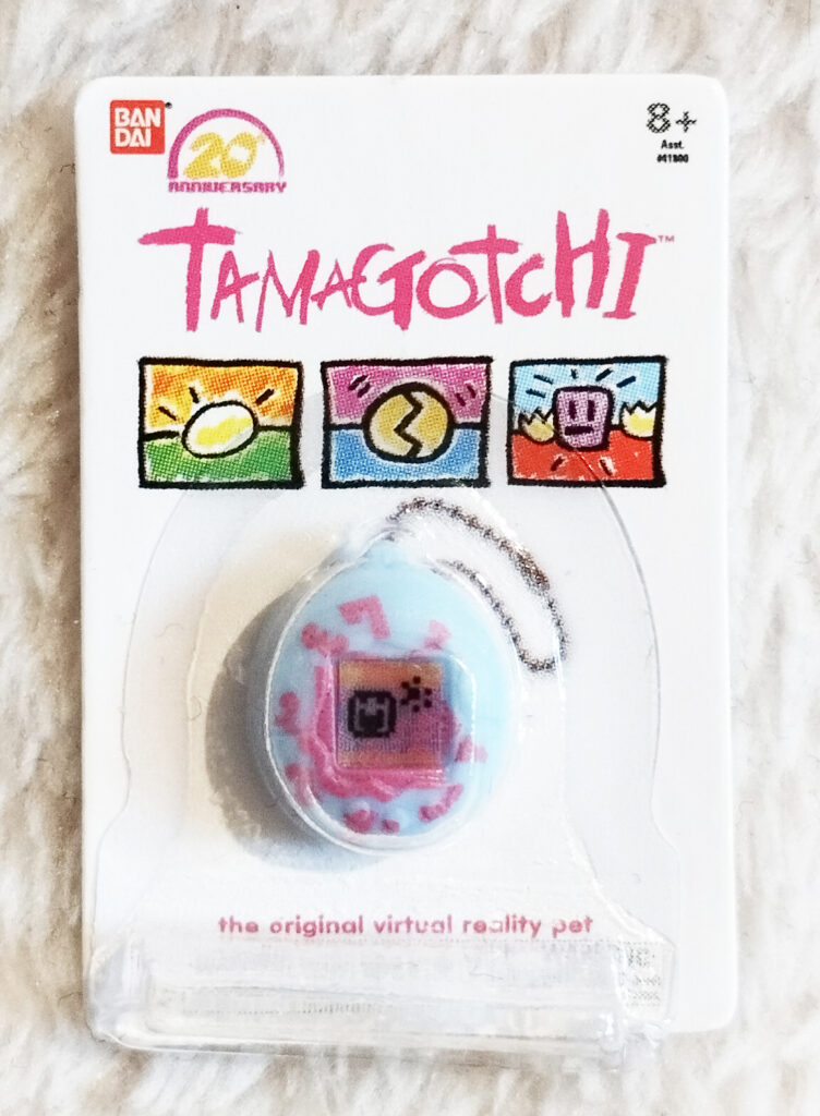 Toy Mini Brands! by Zuru - Series 2 - 048 Tamagotchi Blue (Common)