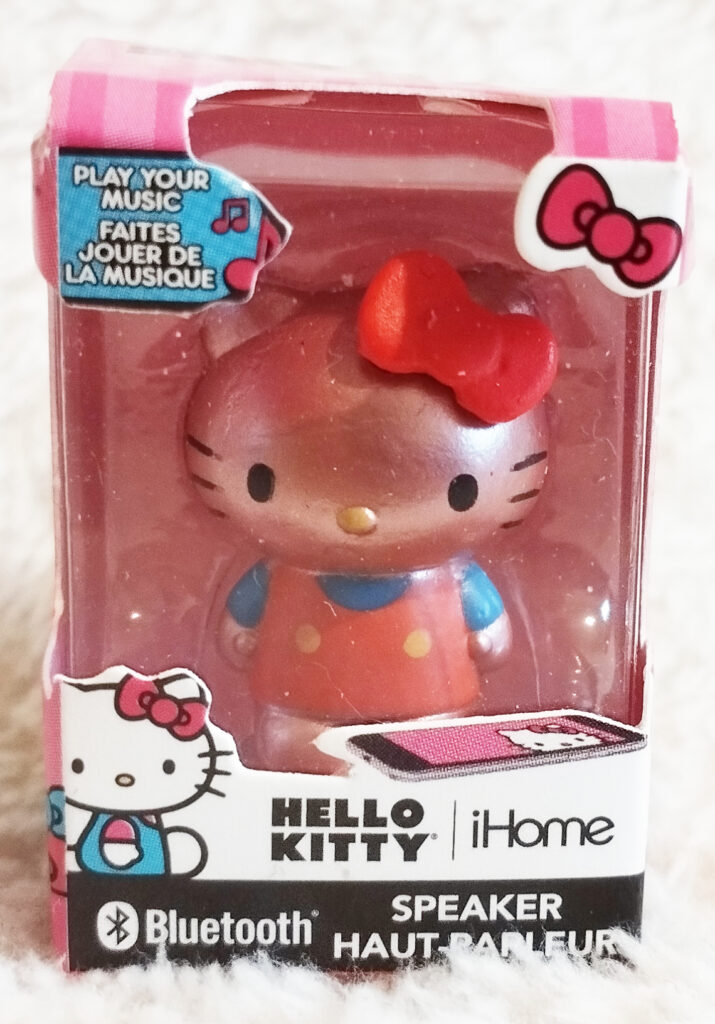 Toy Mini Brands! by Zuru - Series 3 - 007 Hello Kitty Speaker (Rose Gold)
