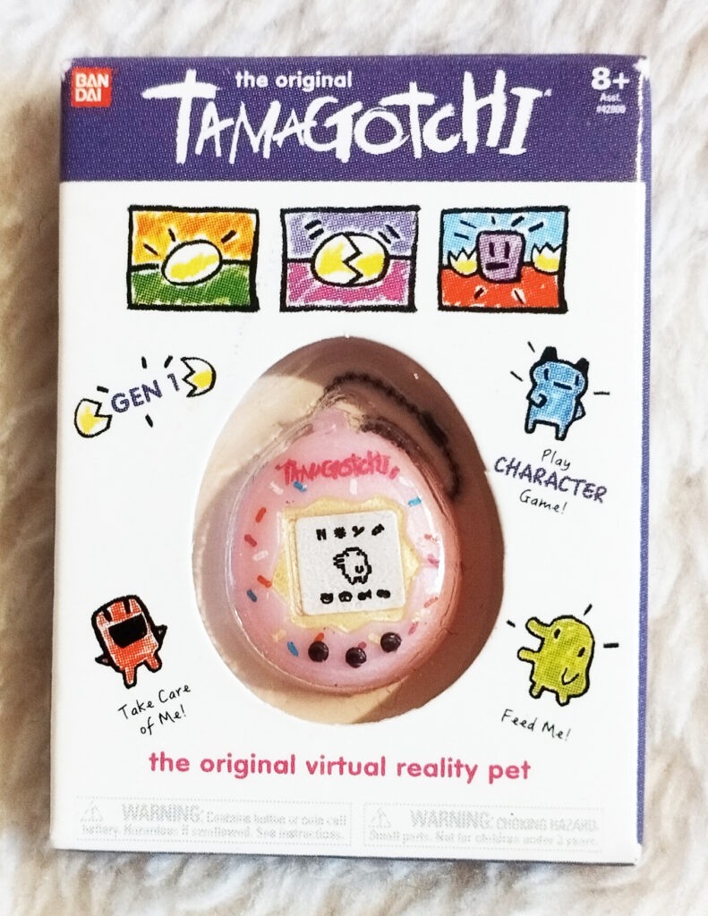 Toy Mini Brands! by Zuru - Series 3 - 057 Tamagotchi - Purple Box (Common)