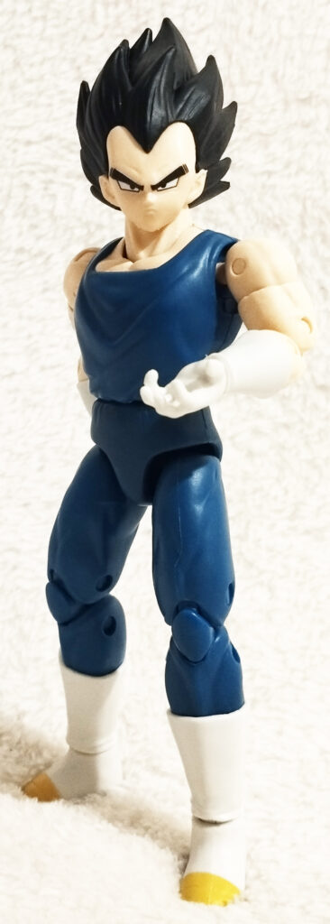 Dragonball Super Dragon Stars Series Action Figures by Bandai Series 21 Vegeta Posed give me