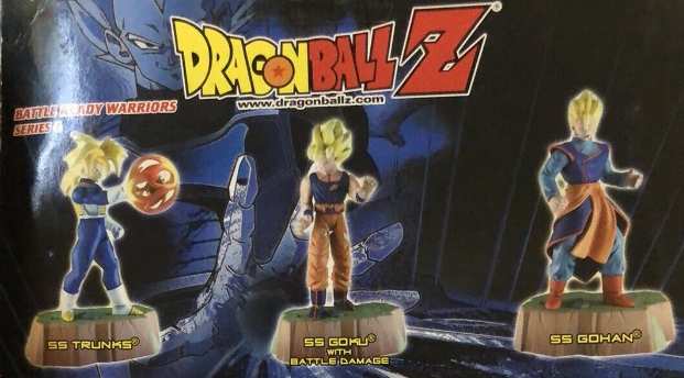 Dragonball Z Battle Ready Warriors by Jakks Pacific - Series 4