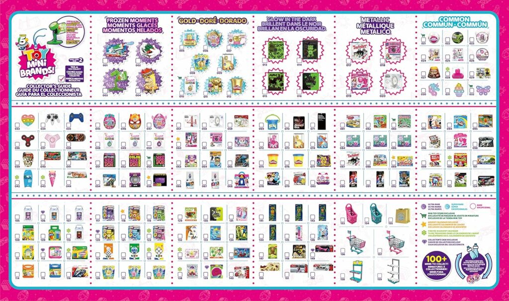 Toy Mini Brands! by Zuru - Series 2 Collector's Guide