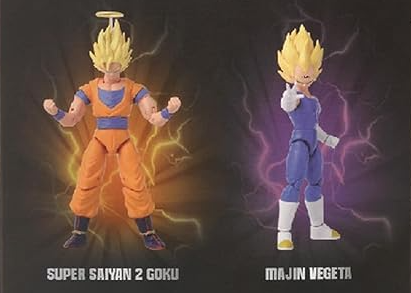 Dragonball Super Dragon Stars Series Action Figures by Bandai Series 23 Wave 1