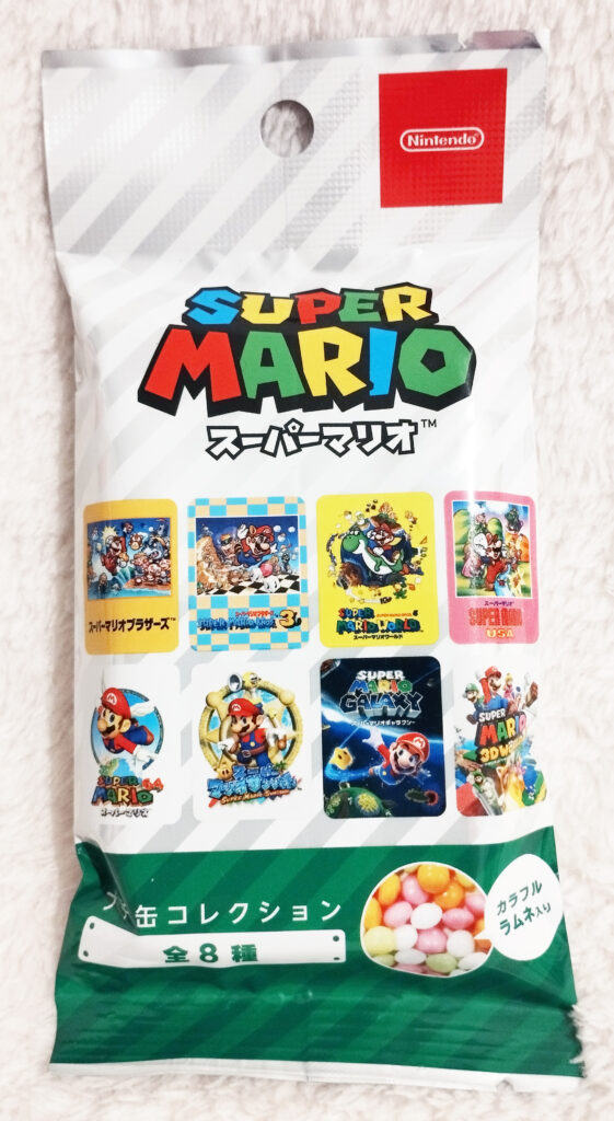 Super Mario Tin Collection by Nintendo