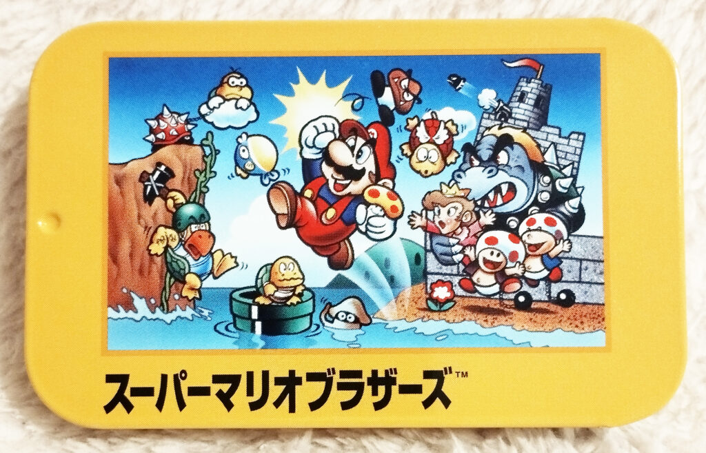 Super Mario Tin Collection by Nintendo - Super Mario Bros (Famicom) front