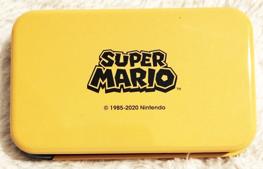Super Mario Tin Collection by Nintendo - Super Mario Bros (Famicom) back