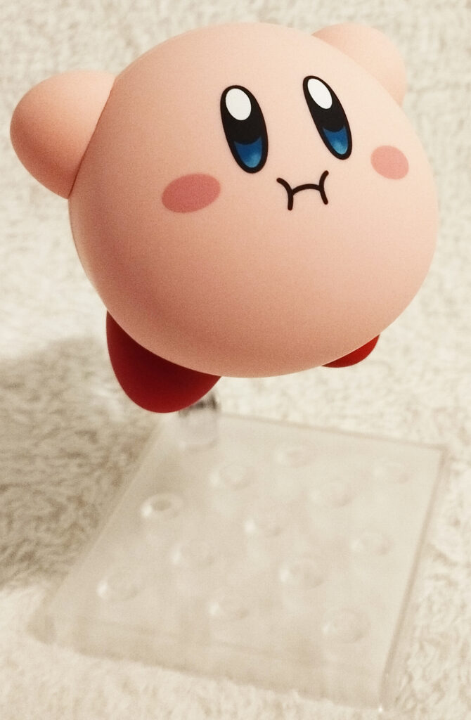 Kirby's Dream Land Nendoroid by Good Smile Company - 544 Kirby - float