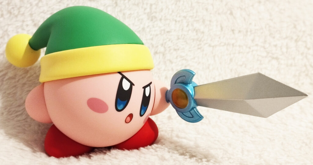 Kirby's Dream Land Nendoroid by Good Smile Company - 544 Kirby - Sword