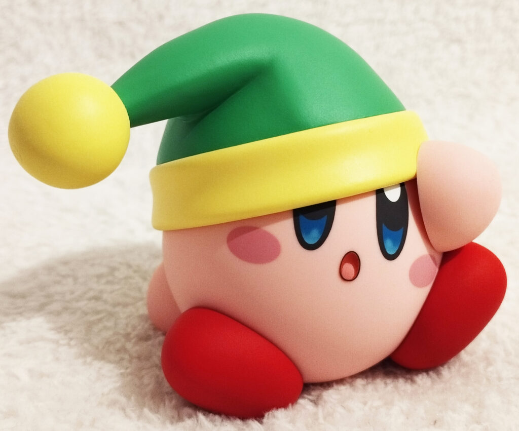 Kirby's Dream Land Nendoroid by Good Smile Company - 544 Kirby - sleepy