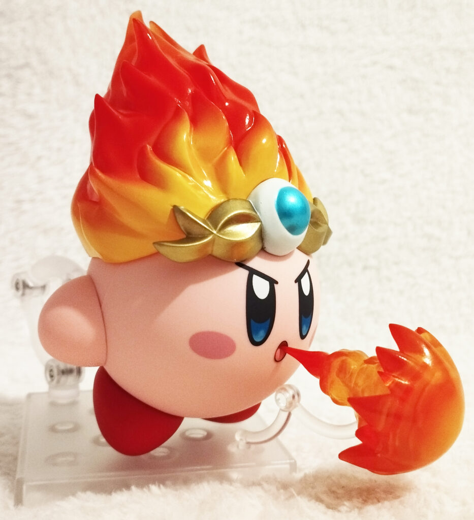 Kirby's Dream Land Nendoroid by Good Smile Company - 544 Kirby - Fire