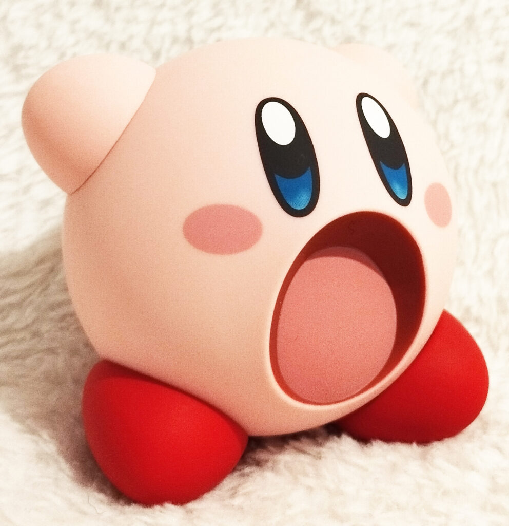 Kirby's Dream Land Nendoroid by Good Smile Company - 544 Kirby - suck