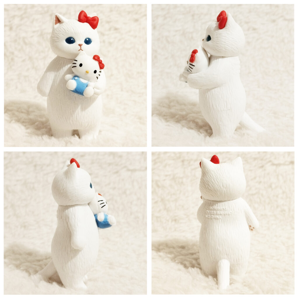 Mofusand x Sanrio Characters Roleplaying Figure by Mofusand - Hello Kitty