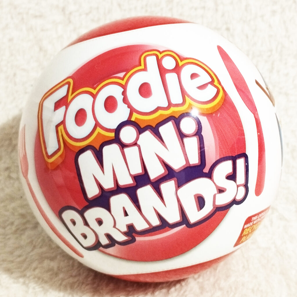 Foodie Mini Brands! by Zuru