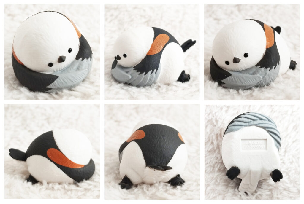 Watching over you by Bandai - Series 2 Long-tailed Tit