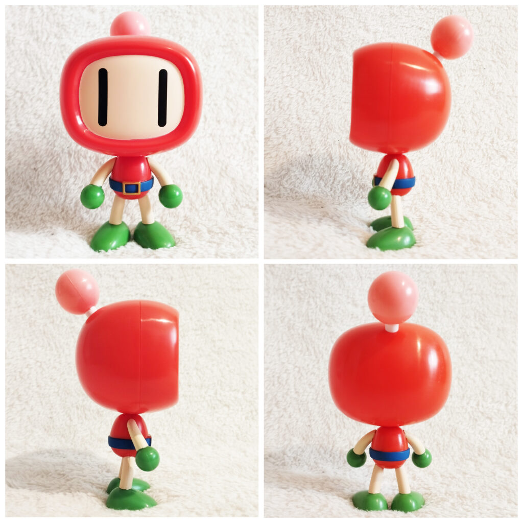Bomberman Capsule Figure by Bushiroad Creative - Red Bomberman