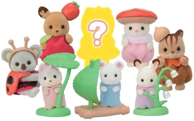 Sylvanian Families Baby Collectibles by Epoch - Baby Forest Costume Series