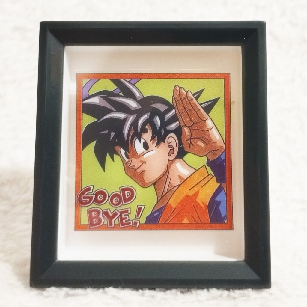 Dragonball Super - Window Art Collection by Bandai - Design H
