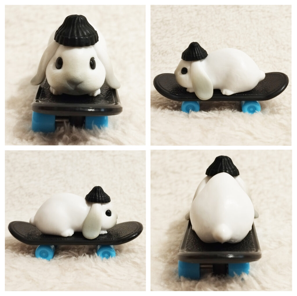 Animal Skateboard 02 by Bandai - Rabbit