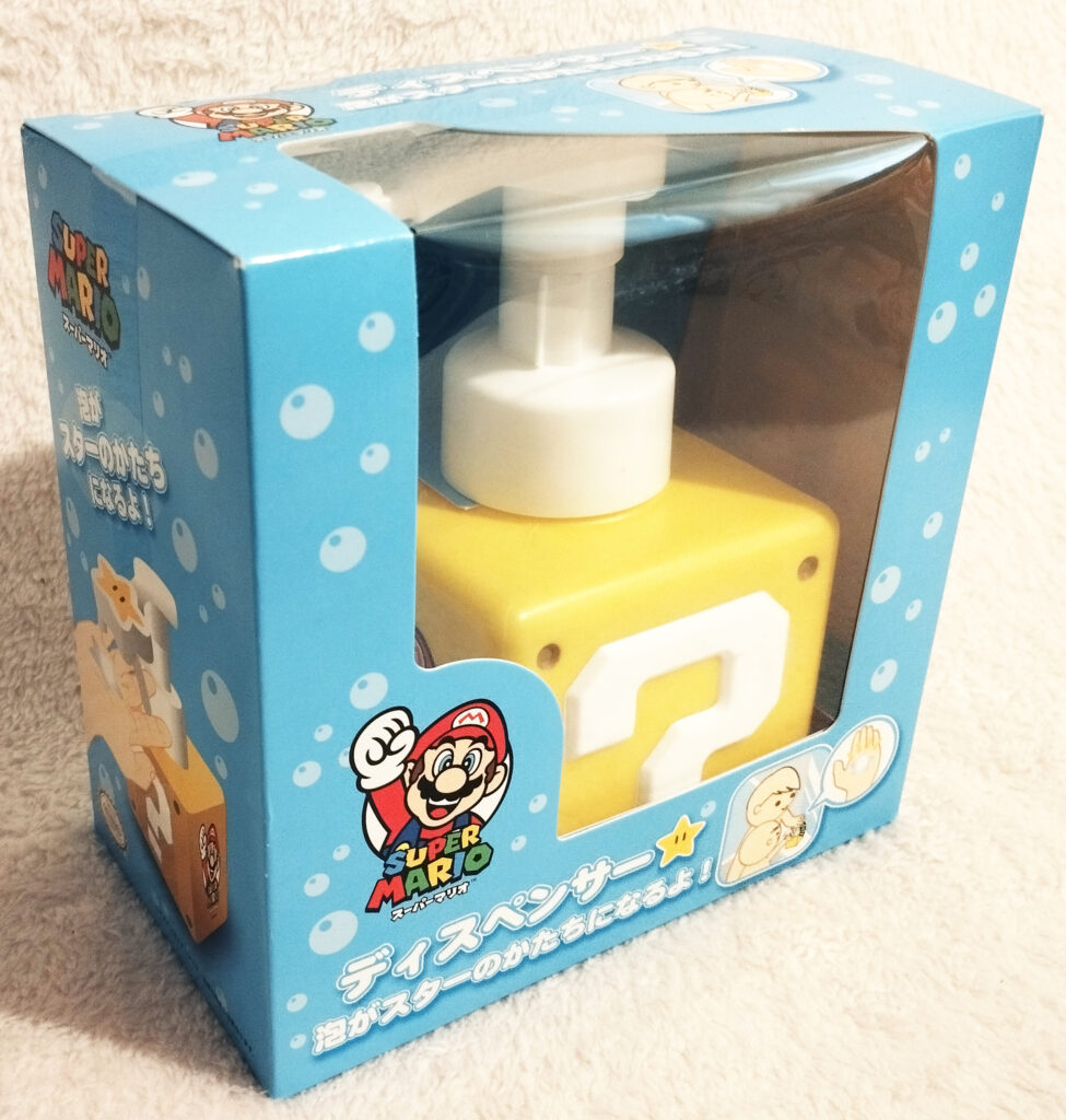 Super Mario Soap Dispenser by Nintendo