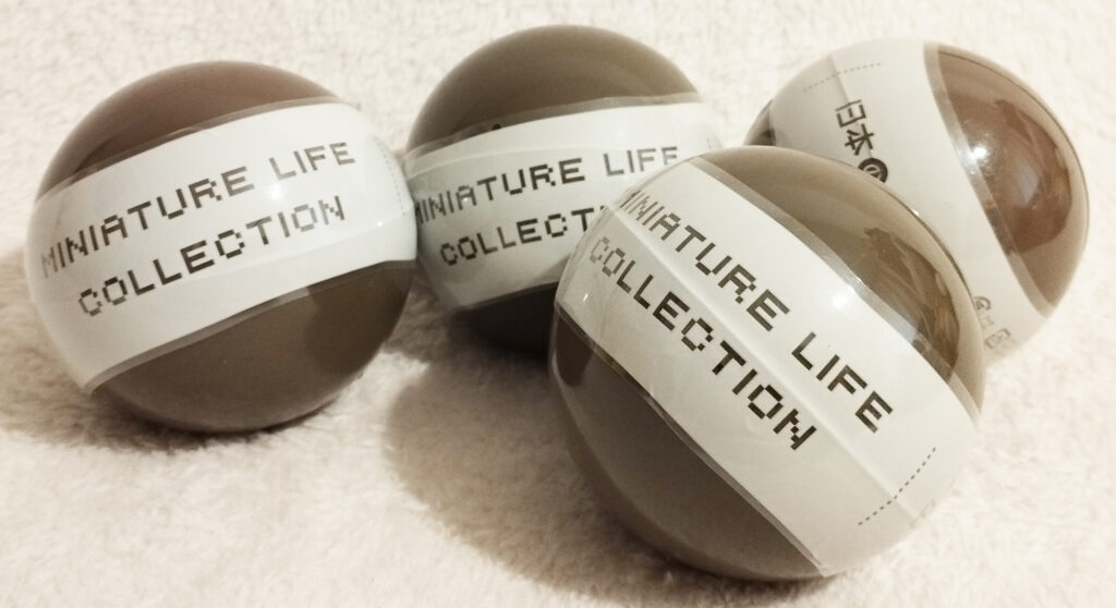 Miniature Life Collection by Kaiyodo - Capsules