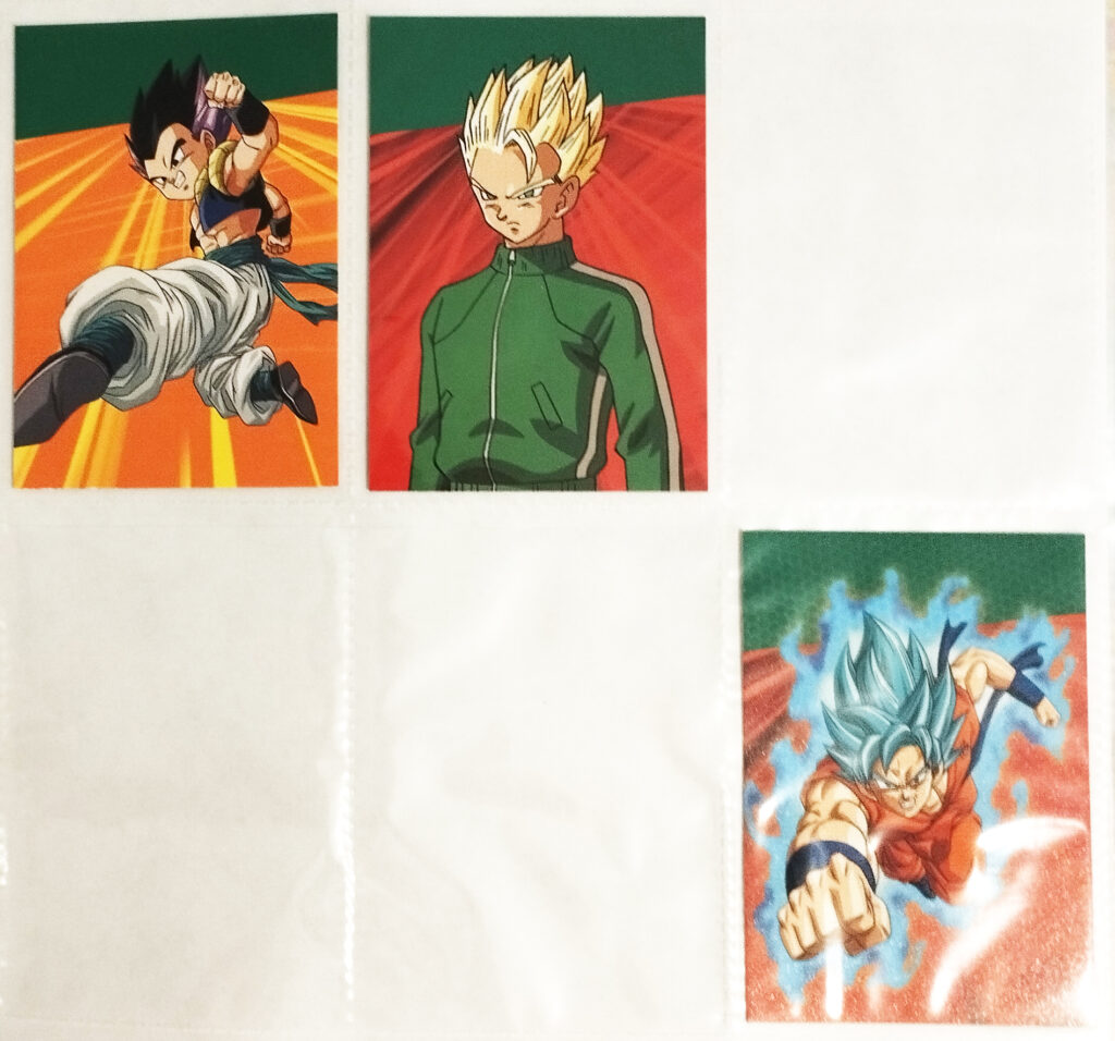 Dragonball Universal Collection by Panini - S22, S23, S27