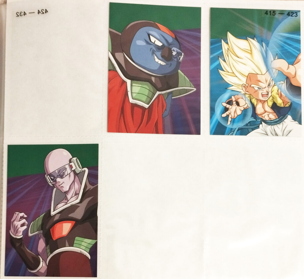 Dragonball Universal Collection by Panini - S29~S31